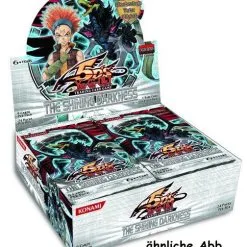 Konami Yu-Gi-Oh! Shining Darkness (Booster, DE)