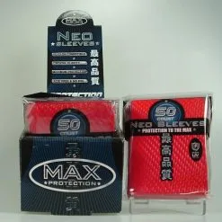 Max Protection Neo Protectors Red