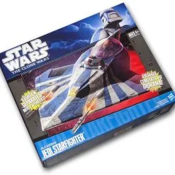 Hasbro Plo Koons Jedi Starfighter - Star Wars Clone Wars Vehicles W2