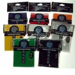 Max Protection Alpha Protectors Black - Japan