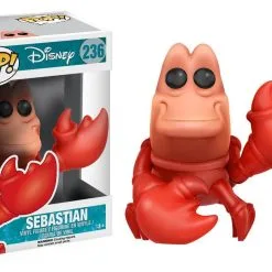 FUNKO POP! - Disney - Sebastian Figur