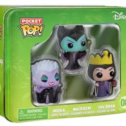 FUNKO POCKET POP! Tin Set - Disney Maleficent