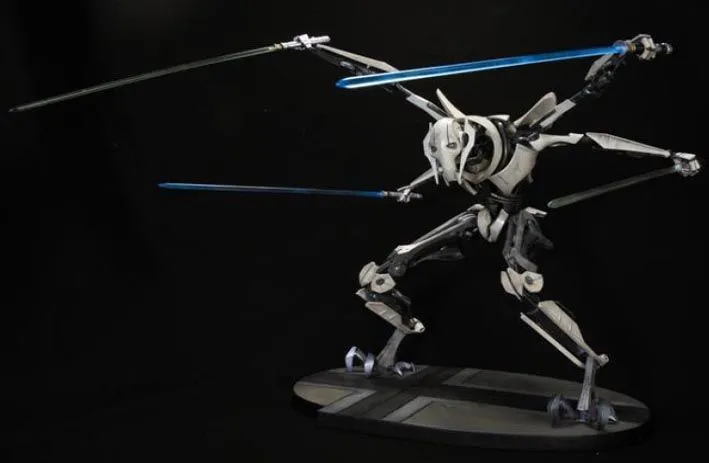 Kotobukiya Star Wars General Grievous ARTFX Statue 1 Kotobukiya Star Wars General Grievous ARTFX Statue