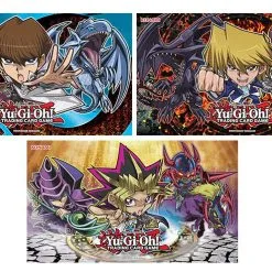 Konami Yu-Gi-Oh! Chibi Game Mat - Zufälliges Motiv - 1 Stück
