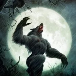 Max Protection Werewolf - Full Moon Protectors Japan