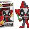 FUNKO POP! - Marvel Deadpool Parody - Clown Deadpool Figur