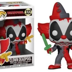 FUNKO POP! - Marvel Deadpool Parody - Clown Deadpool Figur