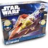 Hasbro Star Wars The Clone Wars - Kit Fistos Jedi Starfighter