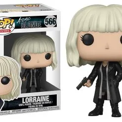 FUNKO POP! - Atomic Blonde - Lorraine With Gun Figur