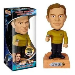 FUNKO Star Trek Captain Kirk Bobble-Head With Sound