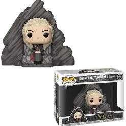 FUNKO POP! - Game Of Thrones - Daenerys On Dragonstone Figur