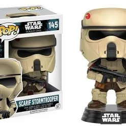 FUNKO POP! - Star Wars Rogue One - Scarif Stormtrooper Figur