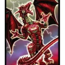 Max Protection Robo Fury Dragon Protectors Red Japan