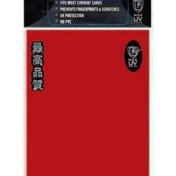 Max Protection Alpha Protectors Red