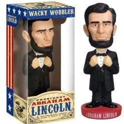 FUNKO President Abraham Lincoln Wacky Wobbler