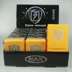 Max Protection Vertical Deck Armor Box Yellow