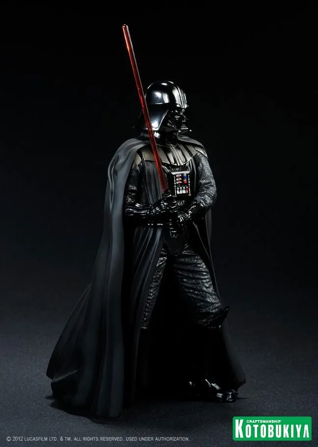 Kotobukiya Star Wars ARTFX+ Statue Darth Vader Return Of Anakin Skywalker 4 Kotobukiya Star Wars ARTFX+ Statue Darth Vader Return Of Anakin Skywalker – Bild 4