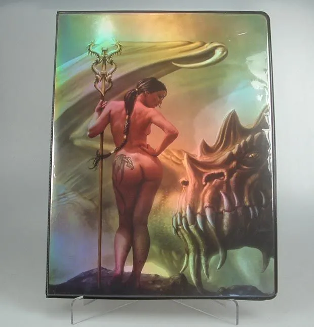 Max Protection 9 Pocket Portfolio Dragon Caller 1 Max Protection 9 Pocket Portfolio Dragon Caller