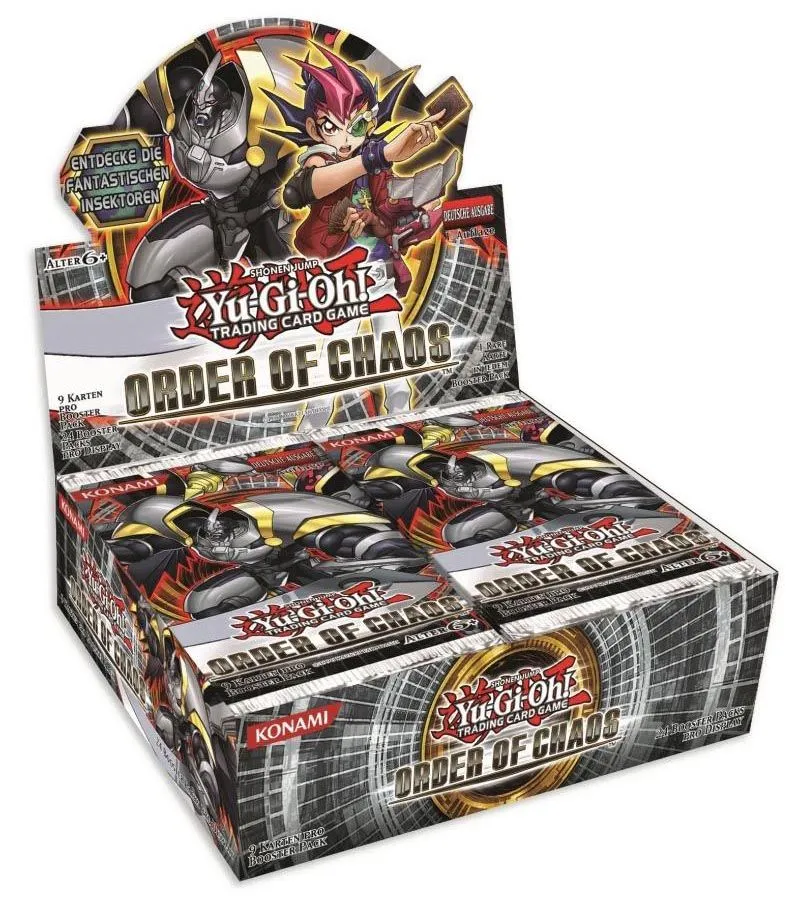 Konami Yu-Gi-Oh! Order Of Chaos Booster (DE) 1 Konami Yu-Gi-Oh! Order Of Chaos Booster (DE)