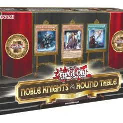 Konami Yu-Gi-Oh! Noble Knights Of The Round Table Box (DE)