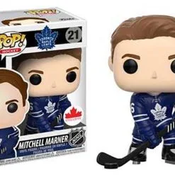 FUNKO POP! NHL - Mitchell Marner - Toronto Maple Leafs - Home Figur