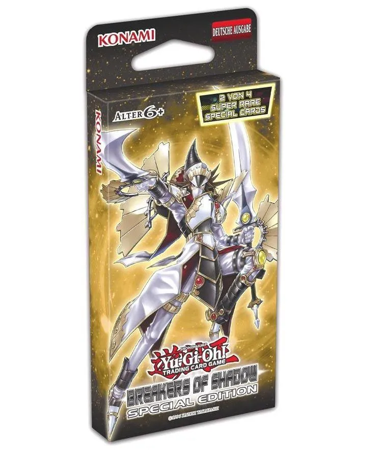 Konami Yu-Gi-Oh! Breakers Of Shadow Special Edition (DE) 1 Konami Yu-Gi-Oh! Breakers Of Shadow Special Edition (DE)