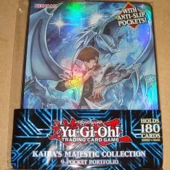 Konami Yu-Gi-Oh! Seto Kaiba 2018 - 9-Pocket Portfolio