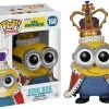 FUNKO POP! - Minions Movie: King Bob Figur