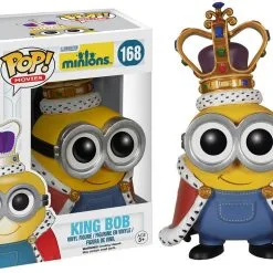 FUNKO POP! - Minions Movie: King Bob Figur