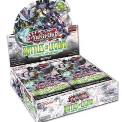 Konami Yu-Gi-Oh! Battles Of Legend Heros Revenge - Booster Display (DE)