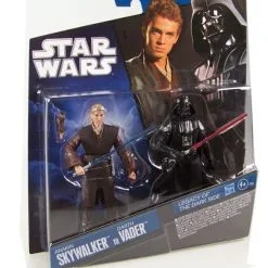 Hasbro Star Wars Legacy Of The Dark Side 2-Pack Anakin Skywalker Figure