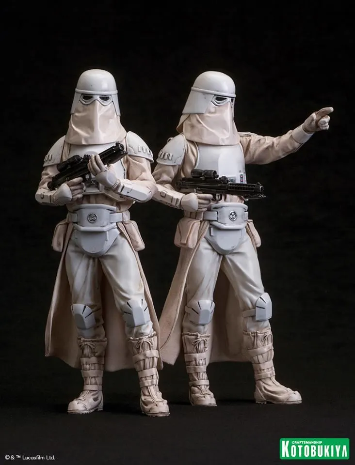 Kotobukiya Star Wars Snowtrooper ArtFX+ Statue 2-Pack 3 Kotobukiya Star Wars Snowtrooper ArtFX+ Statue 2-Pack – Bild 3