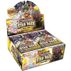 Konami Yu-Gi-Oh! Star Pack: Battle Royal - Booster Display (DE)