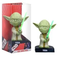 FUNKO Star Wars 30th. Ann. Yoda Bobble-Head