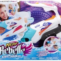 Hasbro NERF Rebelle Super Soaker Triple Threat