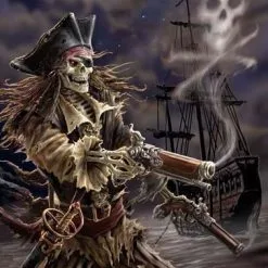 Max Protection Pirate Skeleton Protectors