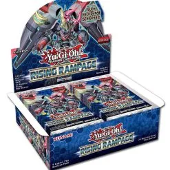 Konami Yu-Gi-Oh! Rising Rampage - Booster Display (DE)