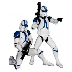 Kotobukiya Star Wars Clone Trooper 501st Art FX+ 2-Pack Figuren