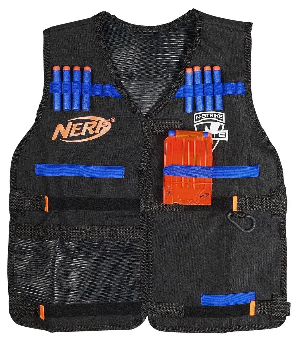 Hasbro NERF N-Strike Elite Tactical Vest Kit 1 Hasbro NERF N-Strike Elite Tactical Vest Kit