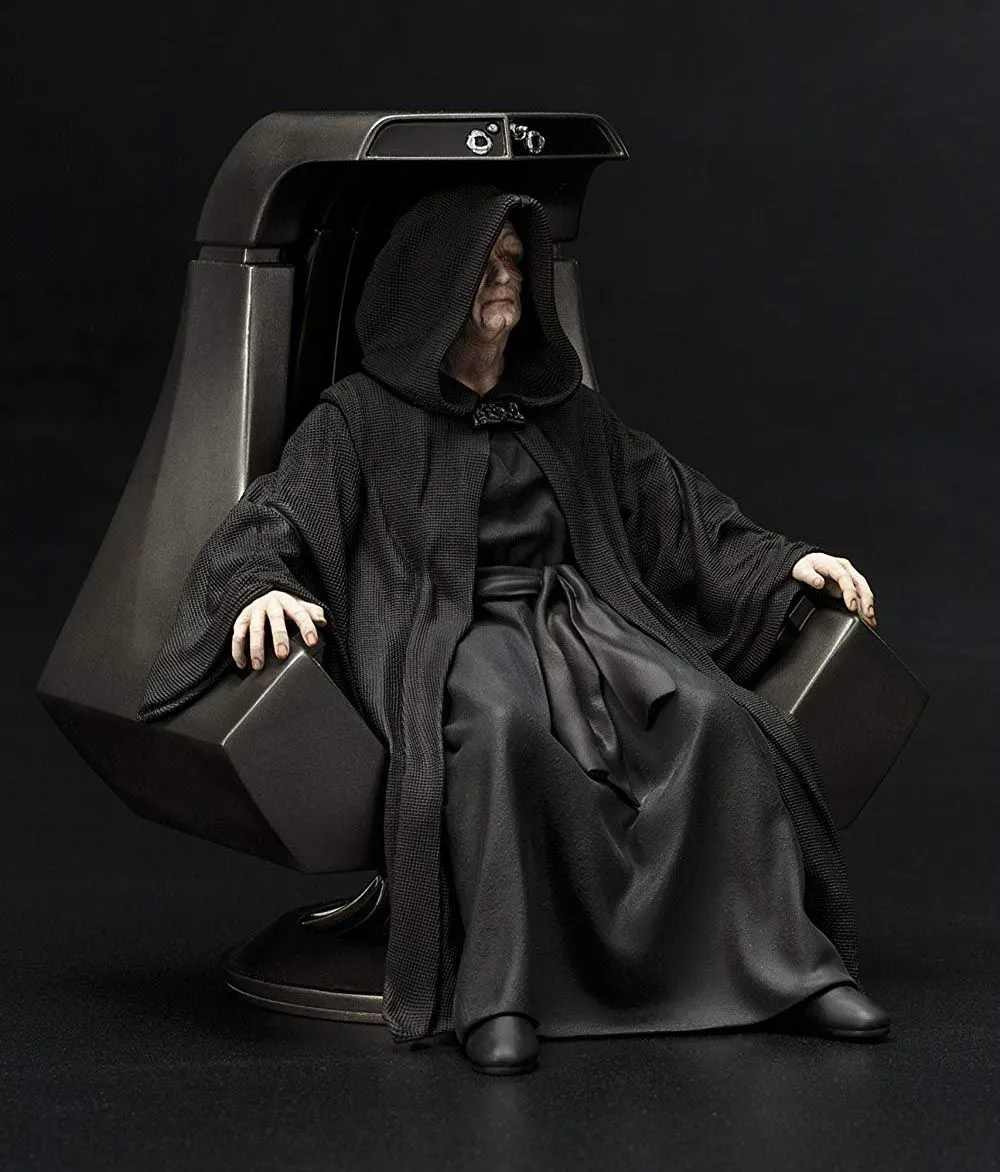 Kotobukiya Star Wars VI Return Of The Jedi ARTFX+ Statue Emperor Palpatine 3 Kotobukiya Star Wars VI Return Of The Jedi ARTFX+ Statue Emperor Palpatine – Bild 3
