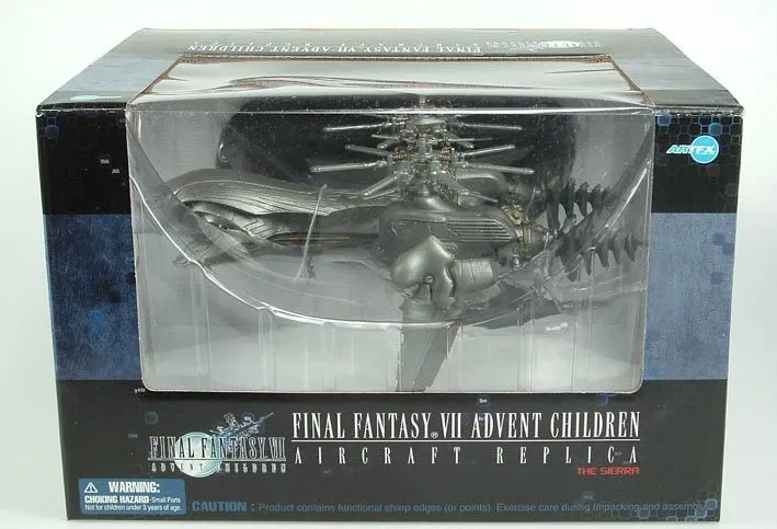 Kotobukiya Final Fantasy VII Advent Children "The Sierra" 1 Kotobukiya Final Fantasy VII Advent Children "The Sierra"