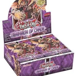 Konami Yu-Gi-Oh! Dimension Of Chaos Booster Display (DE)