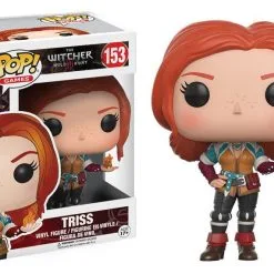 FUNKO POP! - Witcher - Triss Figur