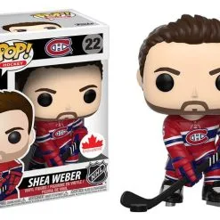 FUNKO POP! NHL - Shea Weber/Canadians (Home) Figur