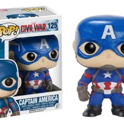 FUNKO POP! - Civil War Captain America - Captain America Figur