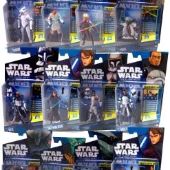 Hasbro Star Wars Clone Wars Basic Figur (Wave 2)