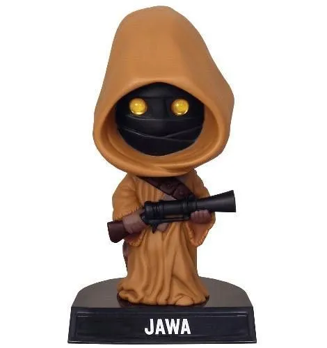 FUNKO Star Wars 30th. Ann. Jawa Bobble-Head 1 FUNKO Star Wars 30th. Ann. Jawa Bobble-Head