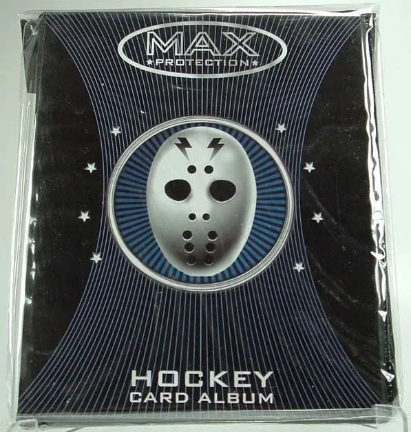 Max Protection 4 Pocket Portfolio Black Hockey (Create A Theme) 1 Max Protection 4 Pocket Portfolio Black Hockey (Create A Theme)