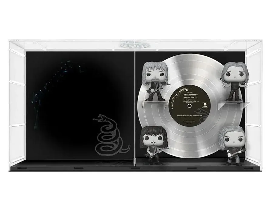 FUNKO POP! Album Deluxe - Metallica - 4er Figuren Pack (B&W) 2 FUNKO POP! Album Deluxe - Metallica - 4er Figuren Pack (B&W) – Bild 2