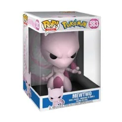 FUNKO POP! - Pokemon - Mewtwo Oversized Figur (25cm) -FUNKO Verkäufe pokemon mewtwo super sized fg